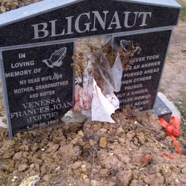 BLIGNAUT Venessa Frances Joan 1963-