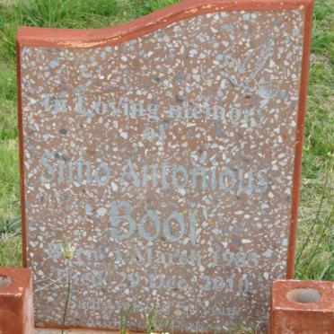 BOOI Simo Antonious 1983-2010