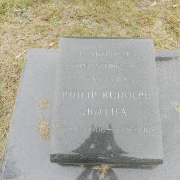 BOTHA Philip Rudolph 1906-1969