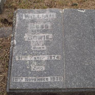 BOWIE William Ross 1874-1939