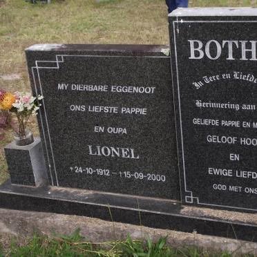 BOTHA Lionel 1912-2000