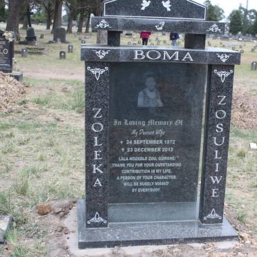 BOMA Zoleka Zosuliwe 1972-2012