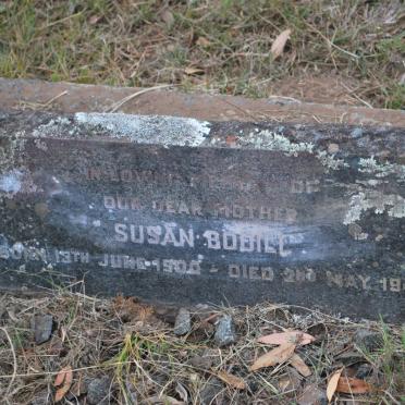BODILL Susan 1900-1942
