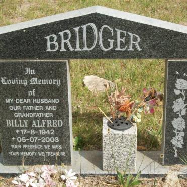 BRIDGER Billy Alfred 1942-2003