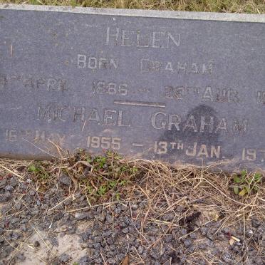 BROWNE Helen nee GRAHAM 1886-1970 :: BROWNE Michael Graham 1955-1973
