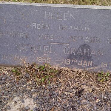 BROWNE Helen nee GRAHAM 1886-1970 :: BROWNE Michael Graham 1955-1973