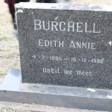 BURCHELL Edith Annie 1895-1992