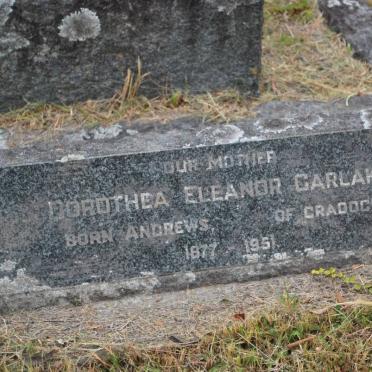 CARLAKE Dorothea Eleanor nee ANDREWS 1877-1951