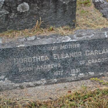 CARLAKE Dorothea Eleanor nee ANDREWS 1877-1951