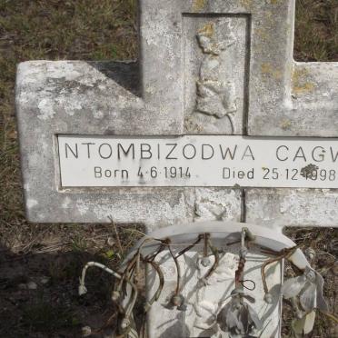 CAGWE Ntombizodwa 1914-1998