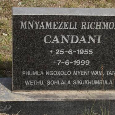 CANDANI Mnyamezeli Richmond 1955-1999