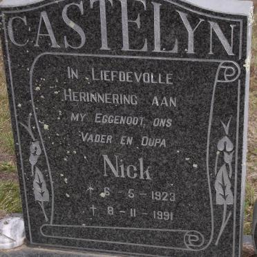 CASTELYN Nick 1923-1991