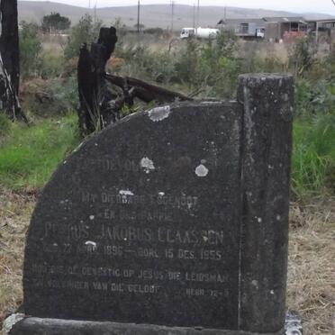 CLAASSEN Petrus Jacobus 1896-1955