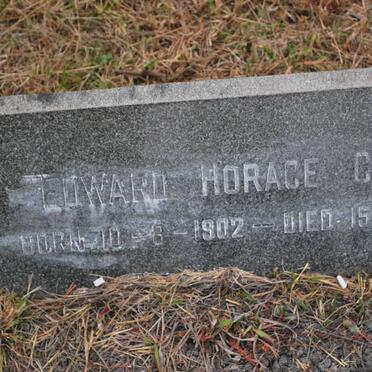CLARK Edward Horace 1902-1971 &amp; Winifred Lucy 1906-1993