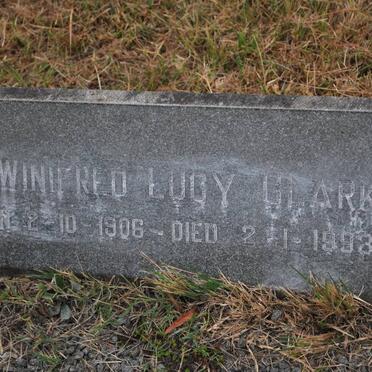 CLARK Winifred Lucy 1906-1993
