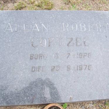 COETZEE Allan Robert 1926-1976