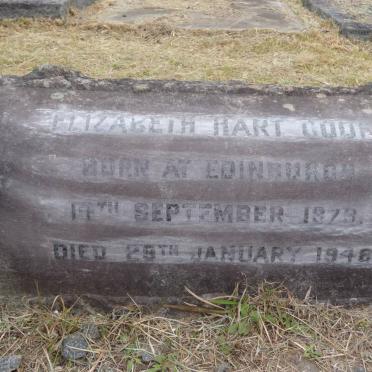 COOK Elizabeth Hart 1873-1948