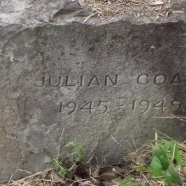 COATS Julian 1945-1949