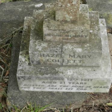 COLLETT Hazel Mary -1917 
