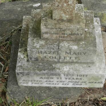 COLLETT Hazel Mary -1917 