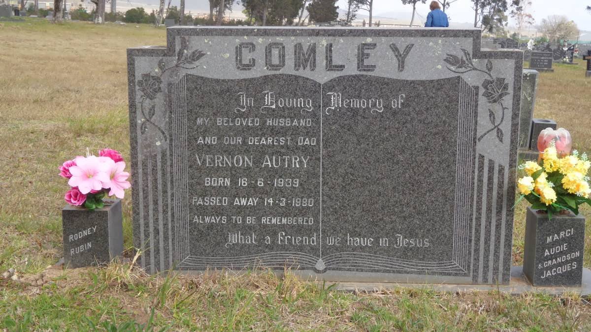 COMLEY Vernon Autry 1939-1980