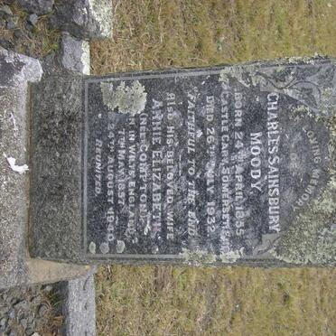 MOODY Charles Sainsbury 1855-1932 &amp; Annie Elizabeth COMPTON 1857-1940