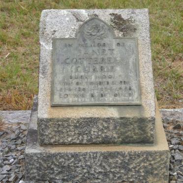 CURRIE GRAVE