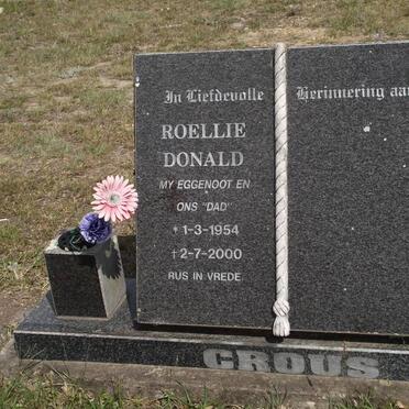 CROUS Roellie Donald 1954-2000