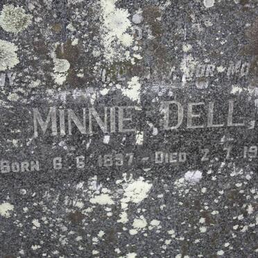 DELL Minnie 1897-1957