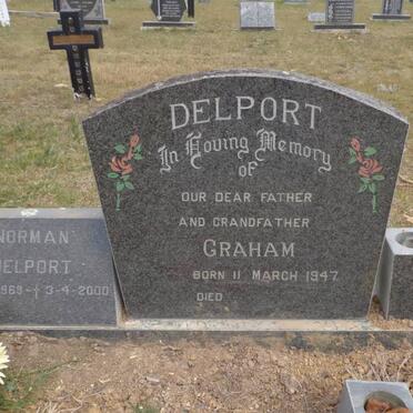 DELPORT Graham 1947-  :: DELPORT Norman 1969-2000