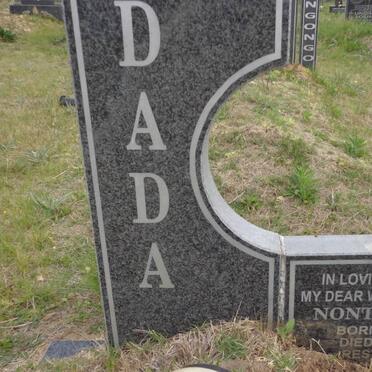 DADA Nontle Pumla 1968-2010