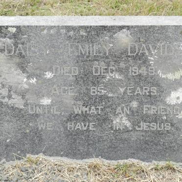 DAVIDSON Daisy Emily -1949