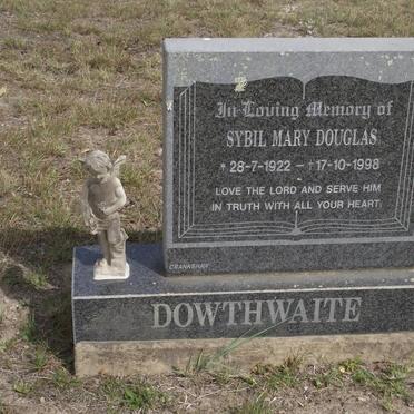 DOWTHWAITE Sybil Mary Douglas 1922-1998