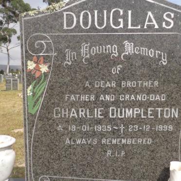 DOUGLAS Charlie Dumpleton 1935-1999