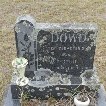 DOWD Chivaun 1980-1980