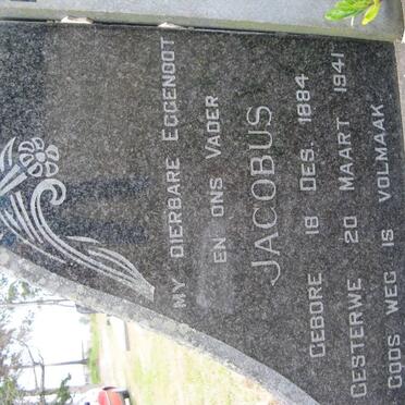 DRAKE Jacobus 1884-1941