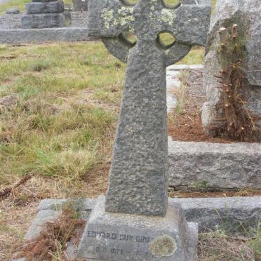 DRURY Edward Guy 1871- :: DRURY ? -1963 :: DRURY Jean Aytoun 1886-1961