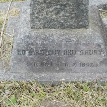 DRURY Edward Guy Dru 1871-1947