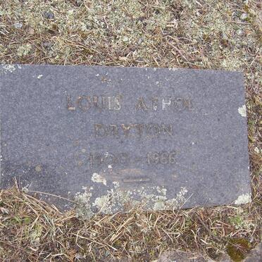 DRYTON Louis Athol 1900-1966