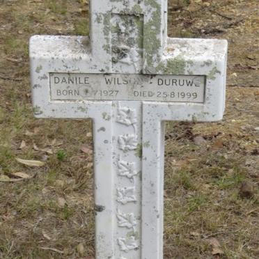 DURUWE Danile Wilson 1927-1999