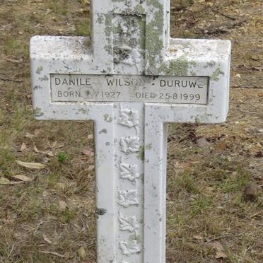 DURUWE Danile Wilson 1927-1999