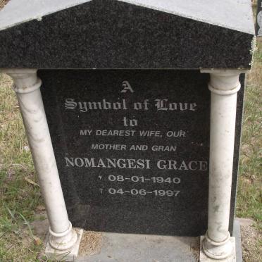 DURUWE Nomagesi Grace 1940-1997