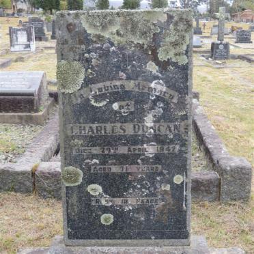 DUNCAN Charles -1942
