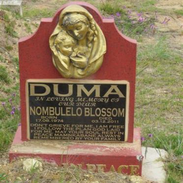 DUMA Nombulelo Blossom 1974-2011