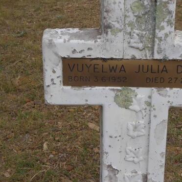 DYAN Vuyelwa Julia 1952-2001