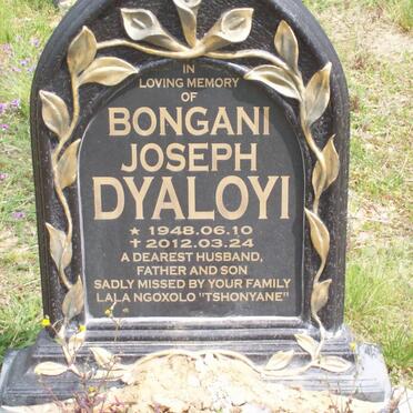 DYALOYI Bongani Joseph 1948-2012