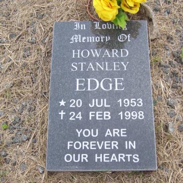 EDGE Howard Stanley 1953-1998