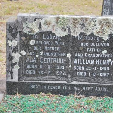 EATON William Henry, LOFTIE 1900-1987 &amp; Ada Gertrude JEWASKIEWITZ 1903-1976