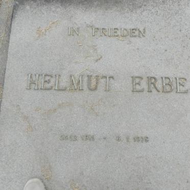 ERBE Helmut 1911-1978