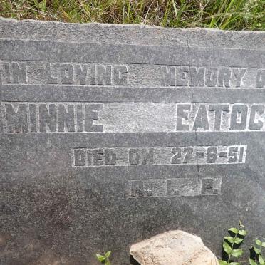 EATOCK Minnie -1951